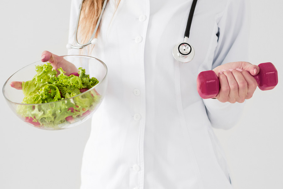 Pierde peso de forma saludable!