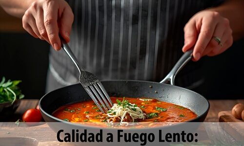 4. Calidad a Fuego Lento: El Arte de Hacerlo Bien Siempre