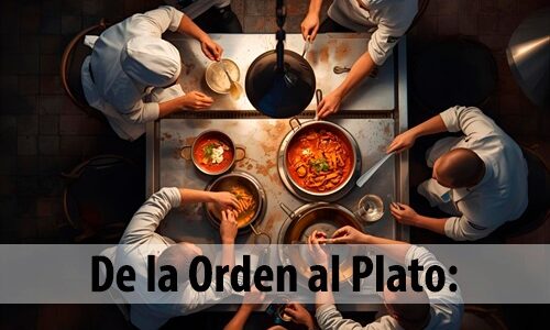 6. De la Orden al Plato: Productividad en Acción